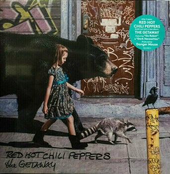 Red Hot Chili Peppers - The Getaway (LP) - Muziker