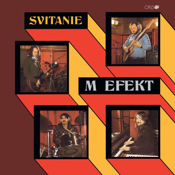 Vinyl Record Modrý Efekt - Svitanie (LP)