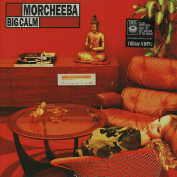 Vinyylilevy Morcheeba - Big Calm (LP) - 1