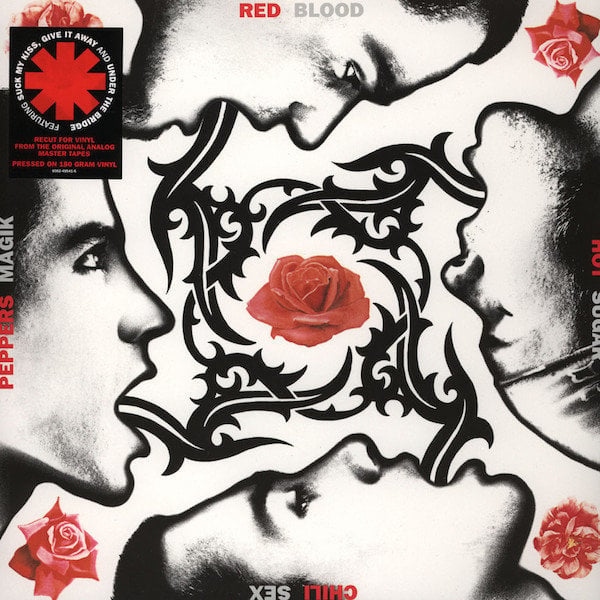 LP Red Hot Chili Peppers - Blood Sugar Sex Magik (LP)