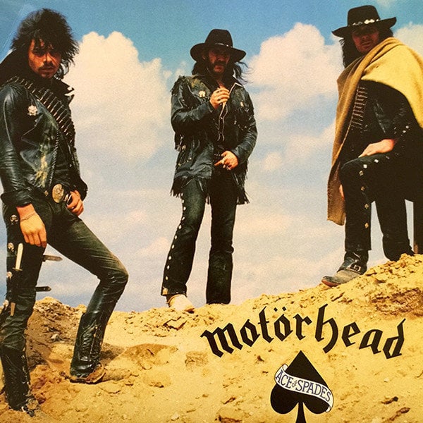 Vinyl Record Motörhead - Ace Of Spades (LP)
