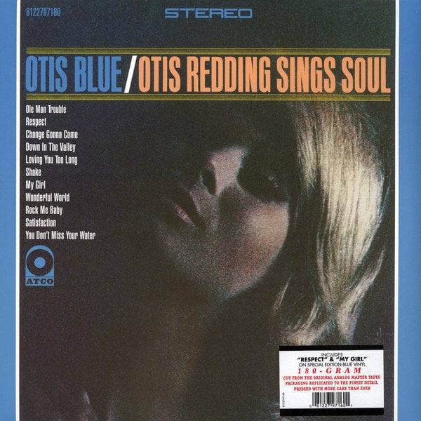 Vinyl Record Otis Redding - Otis Blue (LP)
