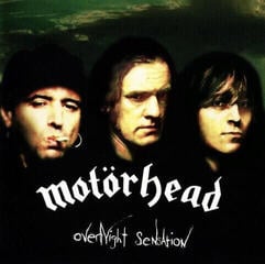 Schallplatte Motörhead - Overnight Sensation (LP) (Neuwertig)