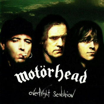 LP Motörhead - Overnight Sensation (LP) - 1