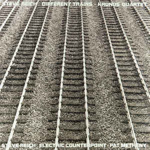 Vinyl Record Steve Reich - Different Trains  Electric Co (LP)