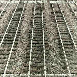 Disque vinyle Steve Reich - Different Trains  Electric Co (LP) - 1