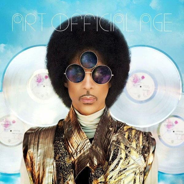 Disco de vinilo Prince - Art Official Age (LP)