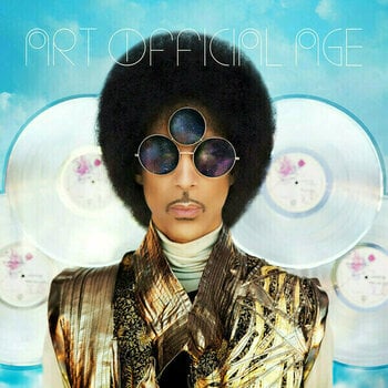 Vinyylilevy Prince - Art Official Age (LP) - 1