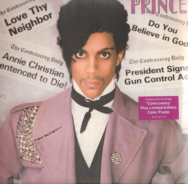 Disque vinyle Prince - Controversy (LP)