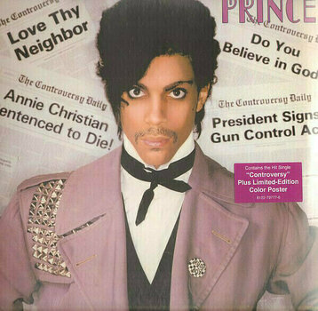 LP Prince - Controversy (LP) - 1