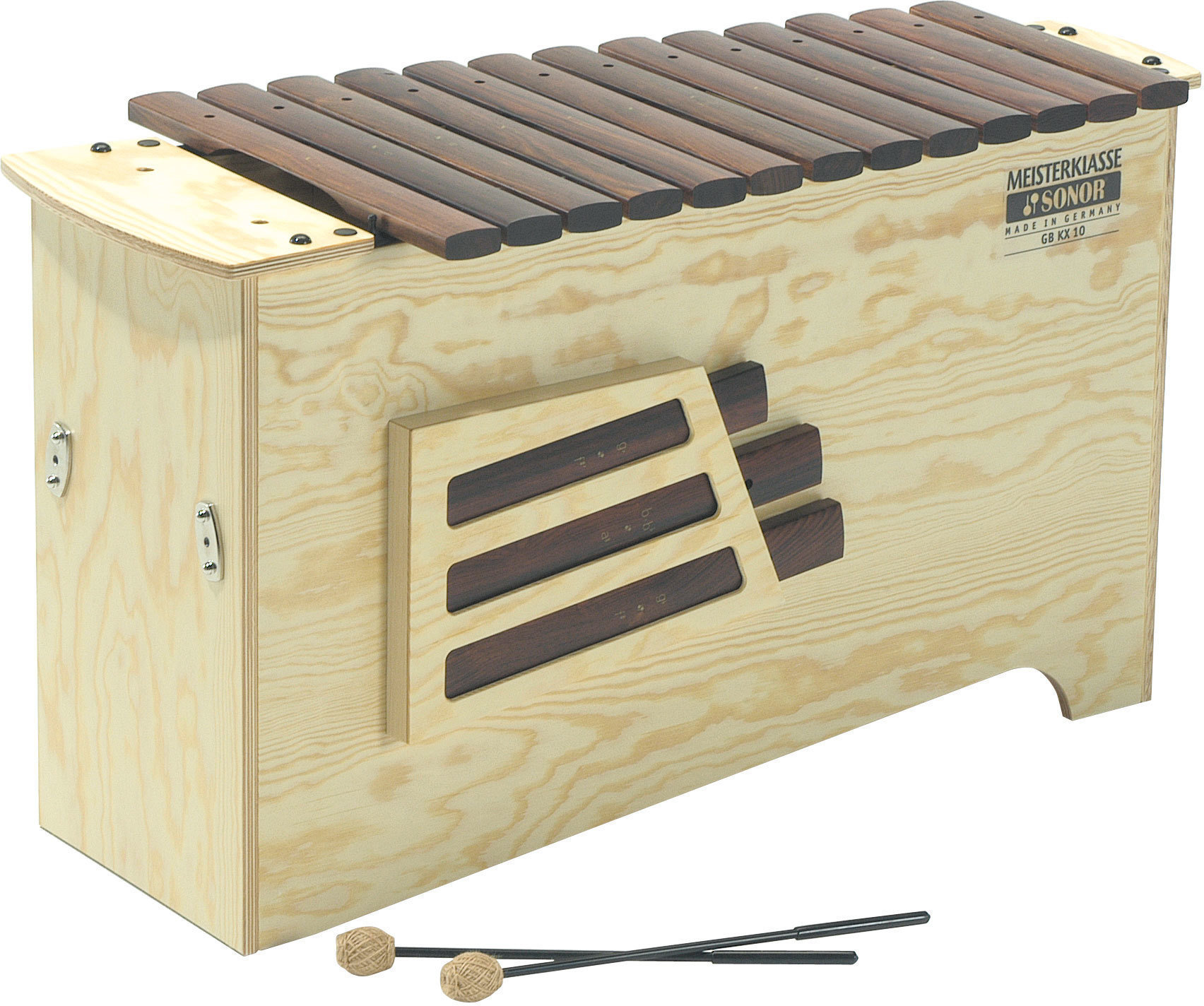 Xylofon / Metallofon / Carillon Sonor GBKX 10 Deep Bass Xylophone