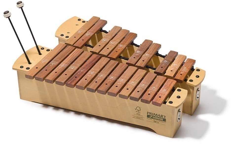 Ksylofoni / Metallofoni / Carillon Sonor SXP 3.1 Chromatic Soprano Xylophone German Model