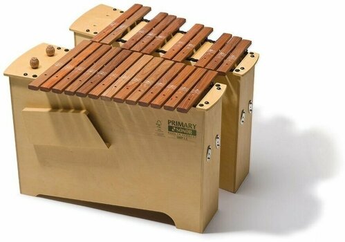 Ξυλόφωνο / Μεταλλόφωνο / Carillon Sonor GBXP 3.1 Deep Bass Xylophone Primary German Model - 1