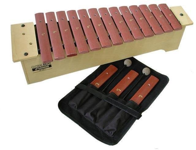Xylophon / Metallophon / Glockenspiel Sonor SX CB F Sopran Xylophone Global Beat German Model