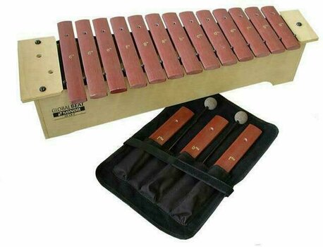 Xylophone / Métallophone / Carillon Sonor SX CB F Sopran Xylophone Global Beat German Model - 1
