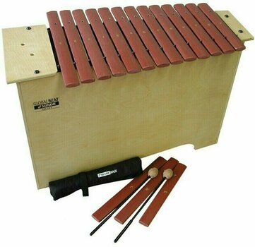 Xylophone / Métallophone / Carillon Sonor GBX CB F Deep Bass Xylophone Global Beat German Model - 1