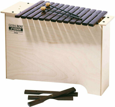 Ksylofoni / Metallofoni / Carillon Sonor Deep Bass Xylophone Global Beat International Model - 1