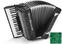 Piano accordion
 Weltmeister Opal 37/96/III/7/3 MT Green Piano accordion
