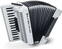 Piano accordion
 Weltmeister Achat 34/72/III/5/3 White Piano accordion
