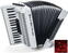 Piano accordion
 Weltmeister Achat 80 34/80/III/5/3 Red Piano accordion
