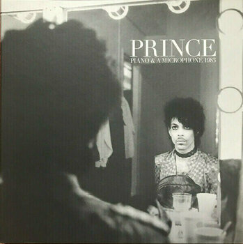 Vinyl Record Prince - Piano & A Microphone 1983 (CD + LP) - 1