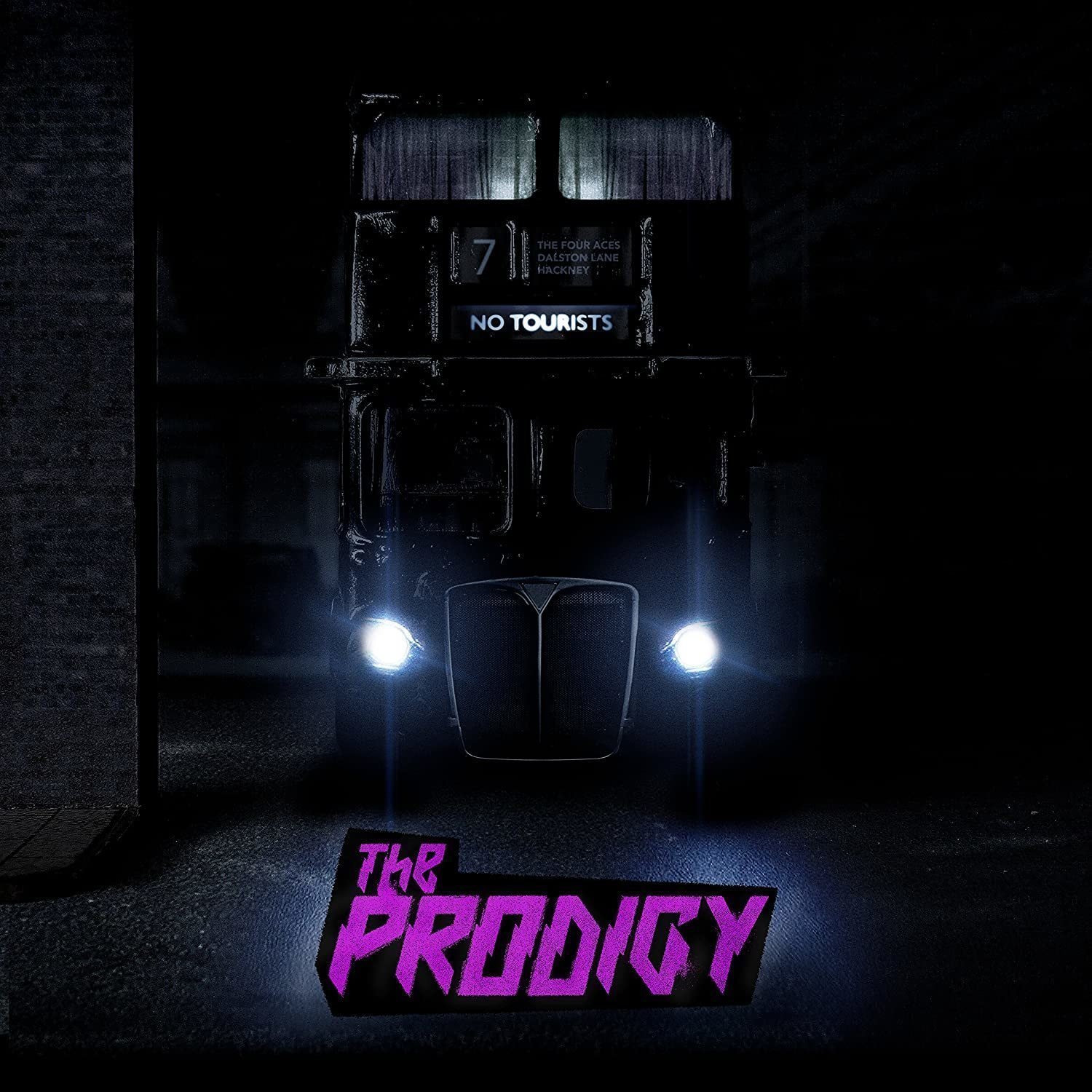LP The Prodigy - No Tourists (LP)