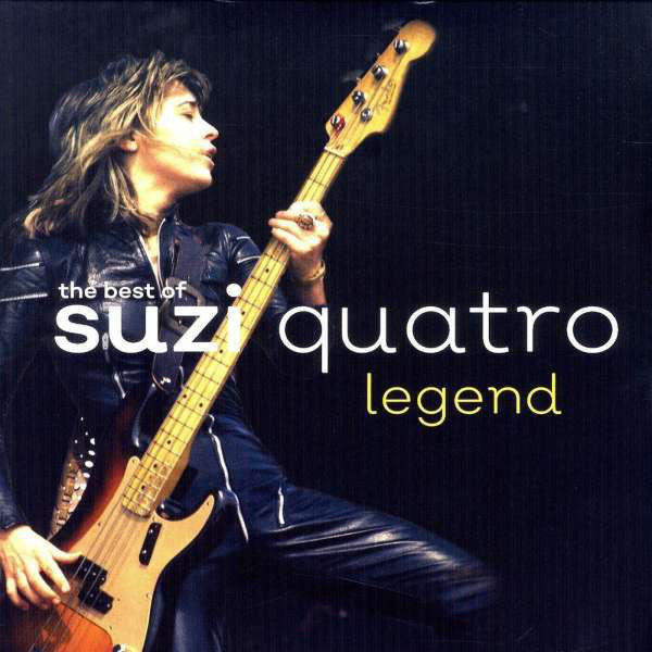Disc de vinil Suzi Quatro - Legend: The Best Of (LP)