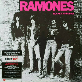 Vinyl Record Ramones - Rocket To Russia (Remastered) (LP) - 1