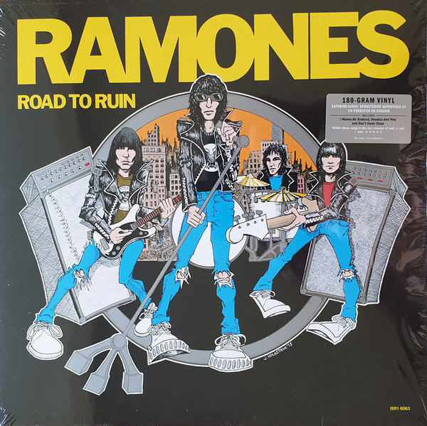 Vinyl Record Ramones - Road To Ruin (Remastered) (LP)