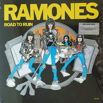 Vinyl Record Ramones - Road To Ruin (Remastered) (LP) - 1