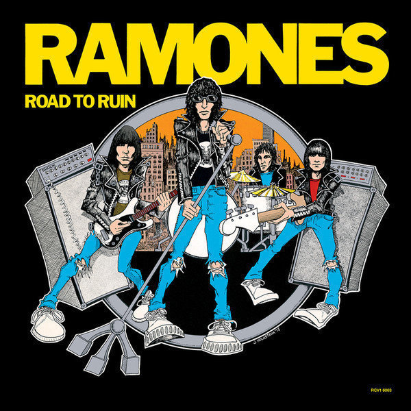 Vinyylilevy Ramones - Road To Ruin (LP)