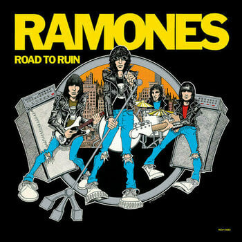 Vinyl Record Ramones - Road To Ruin (LP) - 1