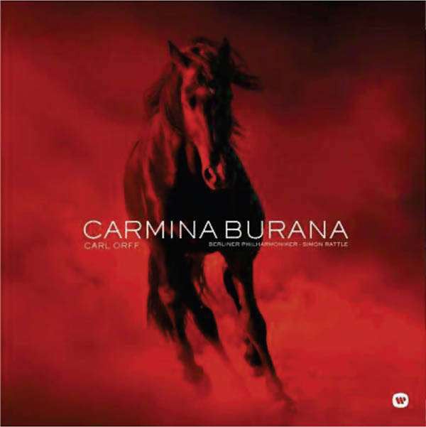 Vinylskiva Sir Simon Rattle - Orff: Carmina Burana (LP)