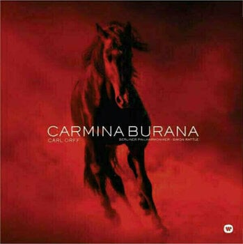 Vinyylilevy Sir Simon Rattle - Orff: Carmina Burana (LP) - 1