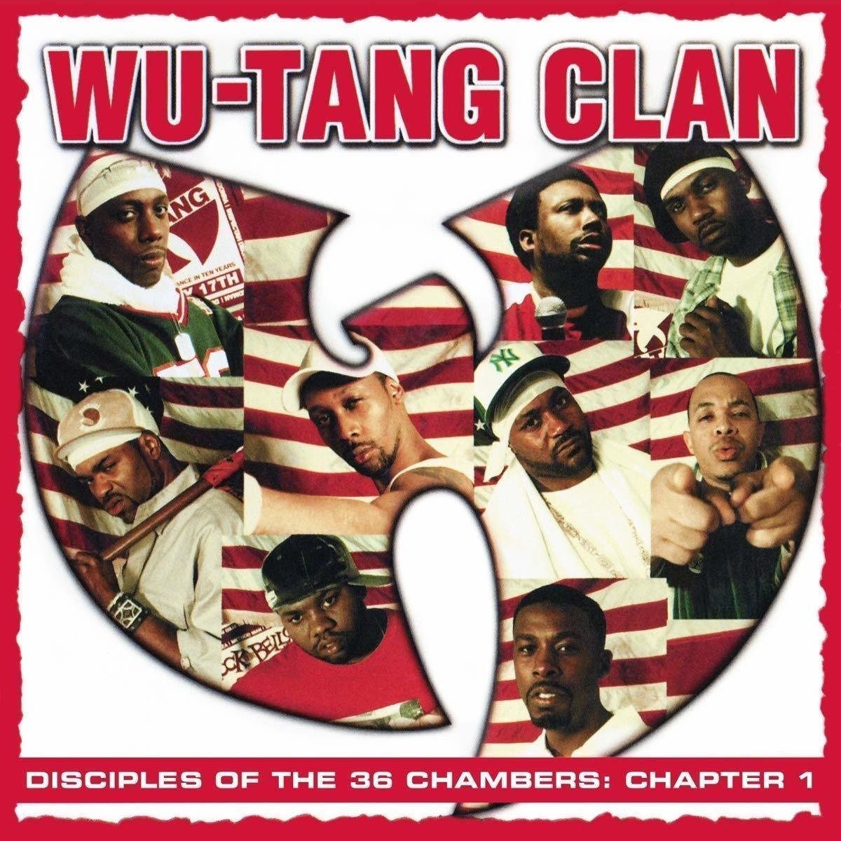 Vinyl Record Wu-Tang Clan - Disciples Of The 36 Chambers: Chapter 1 (Live) (LP)