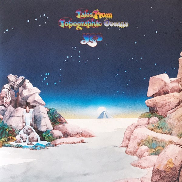Vinylskiva Yes - Tales From Topographic Oceans (LP)