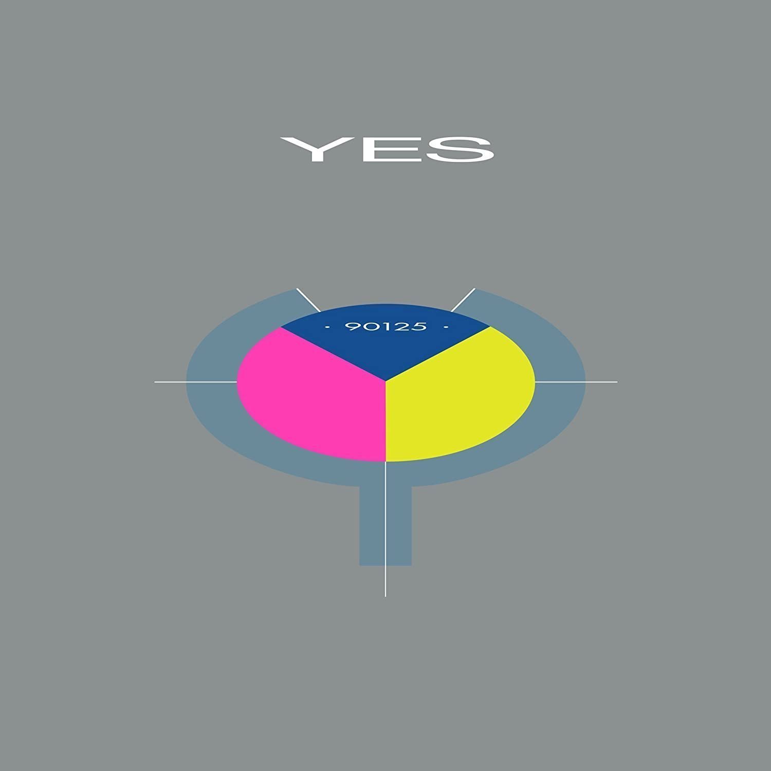 Vinylskiva Yes - 90125 (LP)