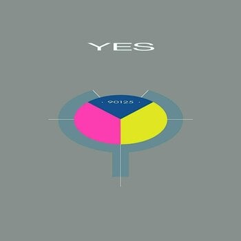 Płyta winylowa Yes - 90125 (LP) - 1