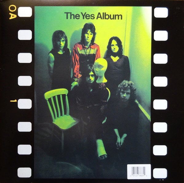 Vinyl Record Yes - The Yes Album (LP)
