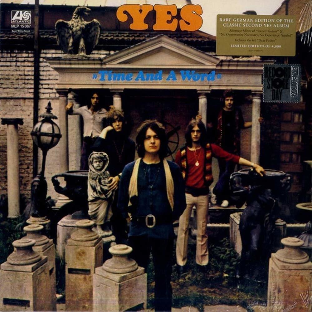Vinyl Record Yes - RSD - Time And A Word (Black Friday 2018) (LP)
