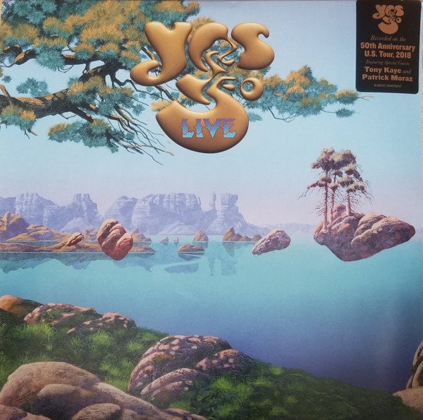 Disco de vinil Yes - Yes 50 Live (4 LP)