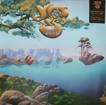 Disco de vinilo Yes - Yes 50 Live (4 LP) - 1