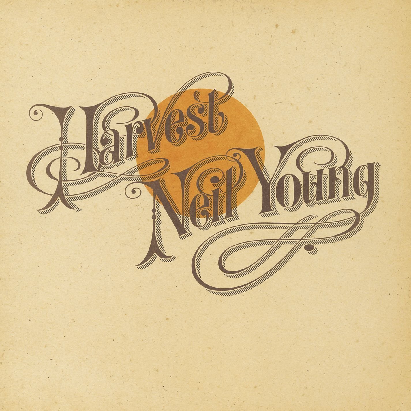 Vinyylilevy Neil Young - Harvest (LP)