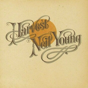 Vinyl Record Neil Young - Harvest (LP) - 1
