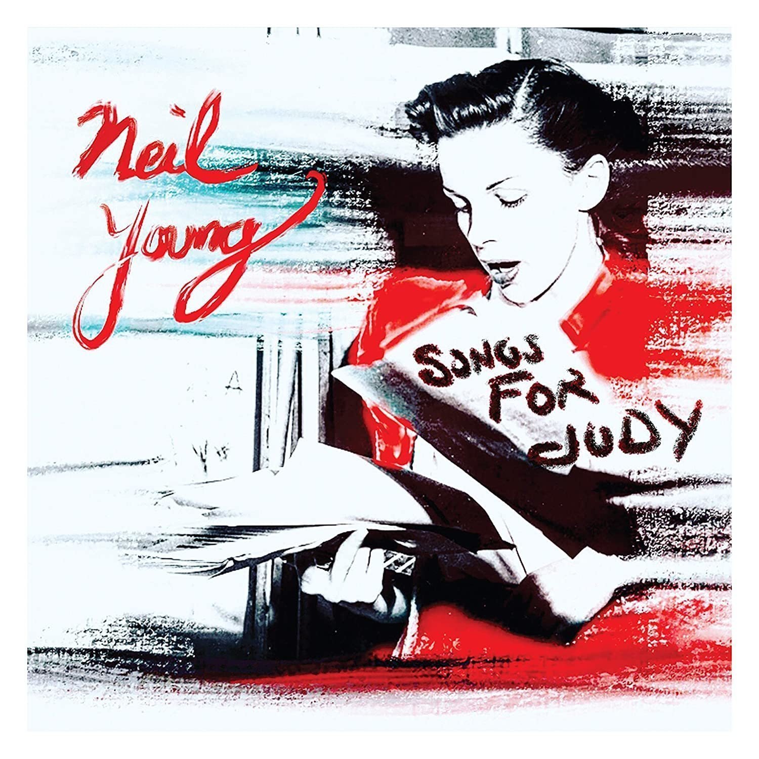 Vinyylilevy Neil Young - Songs For Judy (LP)