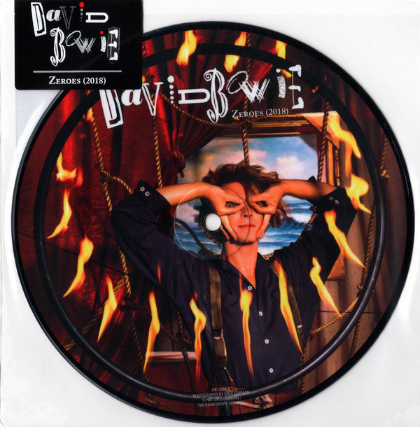 Грамофонна плоча David Bowie - Zeroes / Beat Of Your Drum (Single) (LP)