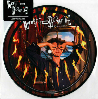 Disque vinyle David Bowie - Zeroes / Beat Of Your Drum (Single) (LP) - 1