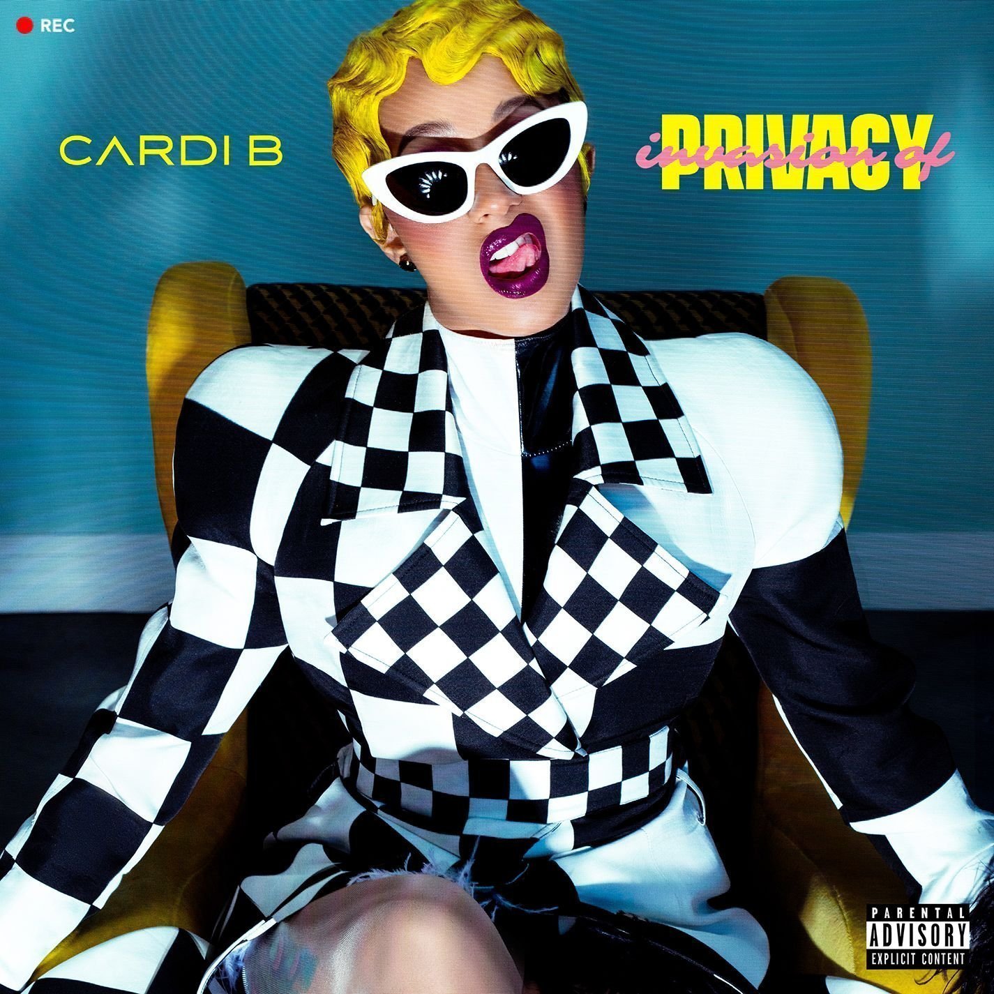 Disque vinyle Cardi B - Invasion Of Privacy (LP)
