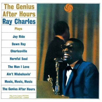 Disco de vinilo Ray Charles - The Genius After Hours (Mono) (LP) - 1
