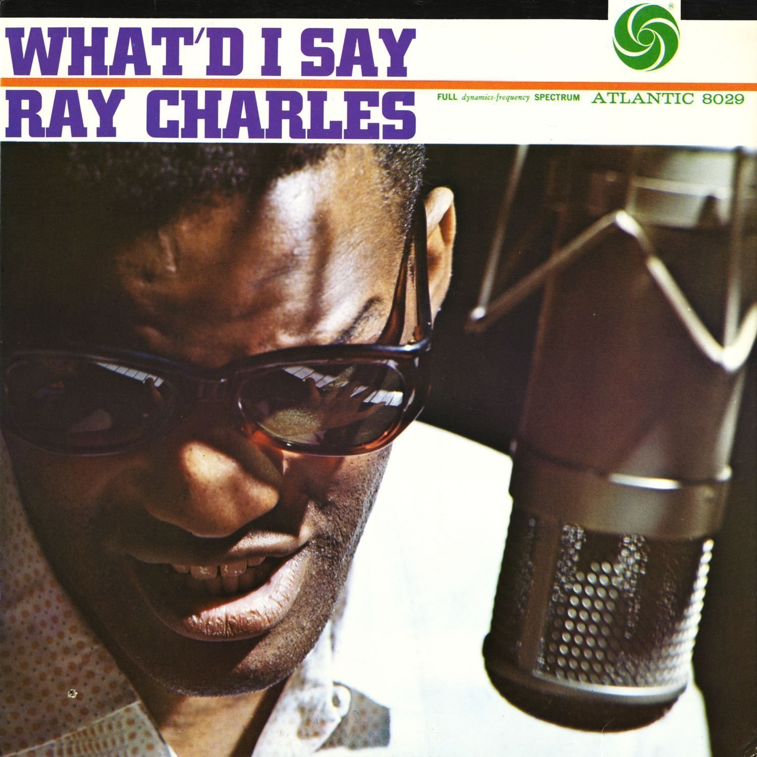 Vinylskiva Ray Charles - What'd I Say (Mono) (LP)